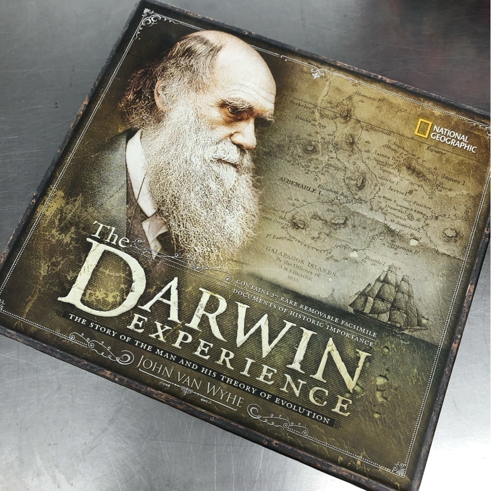 The Darwin Experience, Interactive Hardcover Book